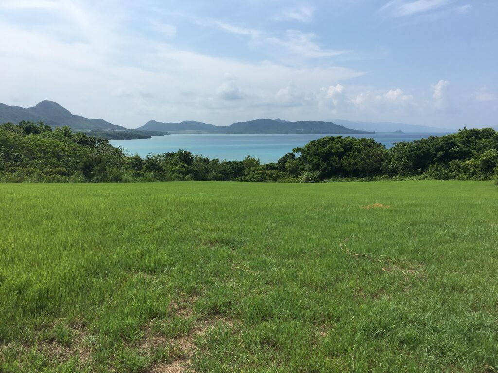 流れ星の丘久宇良