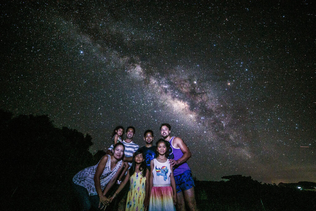 Ishigaki Island Nagareboshi Hill stargazing tour customer review photo 2015-2018 night sky 6512