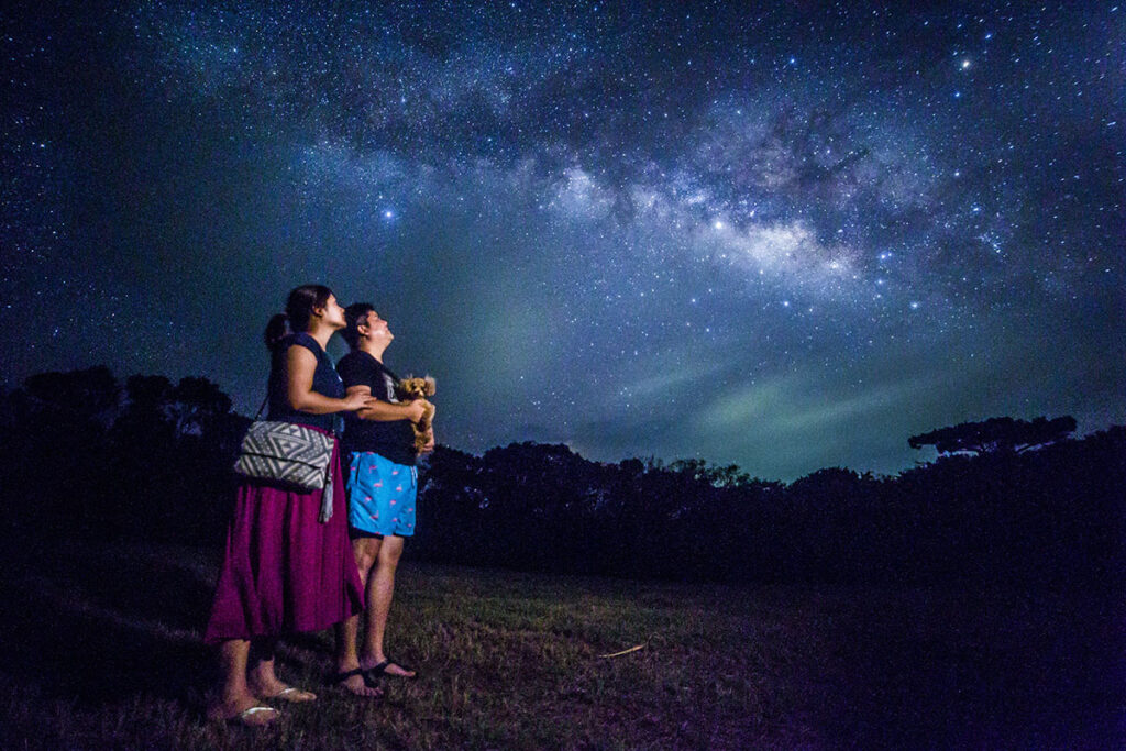 石垣島星空保護区の星空ツアー