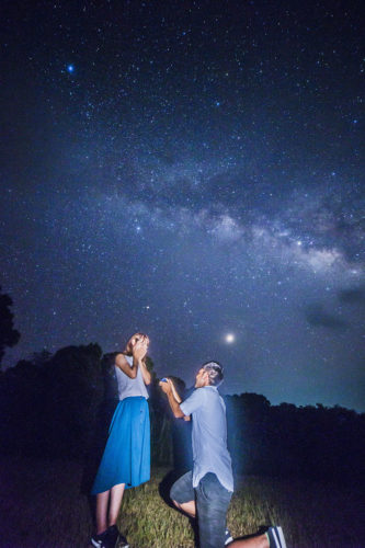 Ishigaki Island Nagareboshi Hill stargazing tour customer review photo 2015-2018 night sky 6689