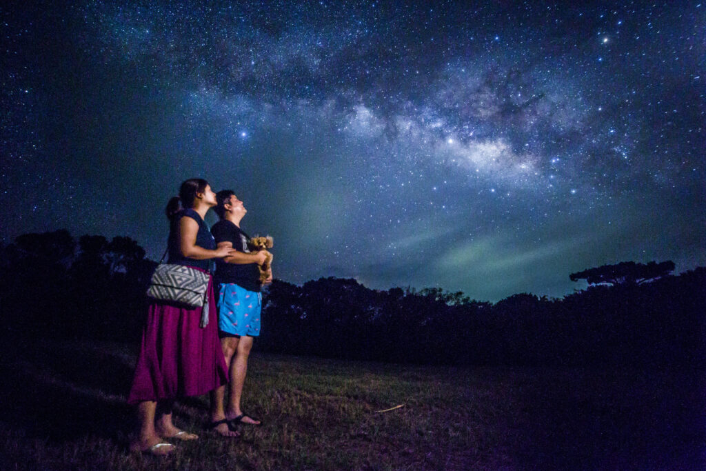 石垣島星空保護区の星空ツアー【流れ星の丘
