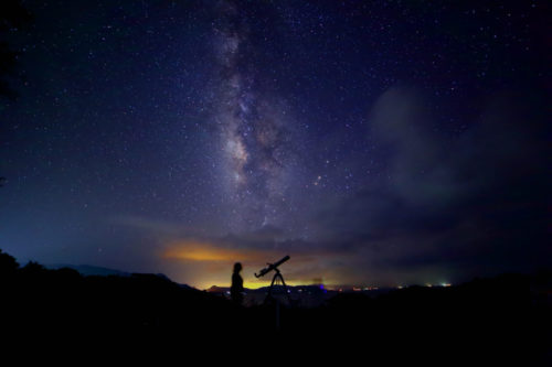 Ishigaki Island Nagareboshi Hill stargazing tour customer review photo 2018-2019 night sky 7242