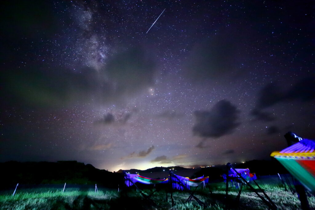石垣島星空流れ星の丘
